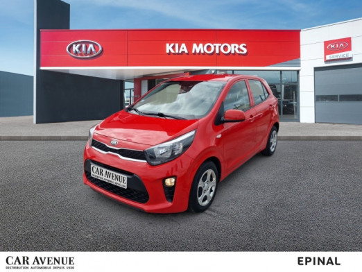 Used KIA Picanto 1.0 67ch Active Euro6d-T 2019 Rouge Grenat € 8,290 in Épinal