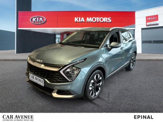 Occasion KIA Sportage 1.6 T-GDi 265ch PHEV Active BVA6 4x4 2024 Gris Sirius métallisé 38 990 € à Épinal