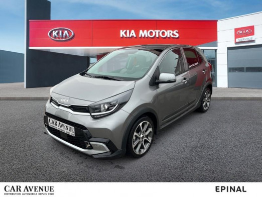 Occasion KIA Picanto 1.2 DPi 84ch X-Line BVMA5 2024 Gris 16 740 € à Épinal