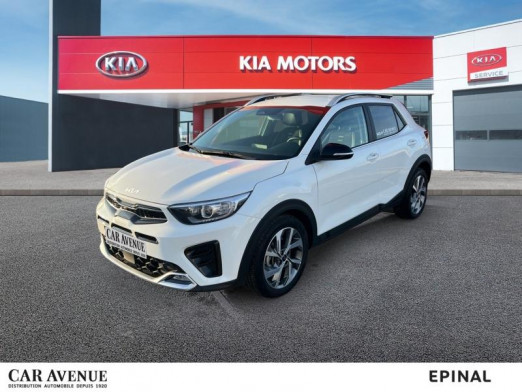 Used KIA Stonic 1.0 T-GDi 100ch GT Line 2024 Blanc € 22,390 in Épinal