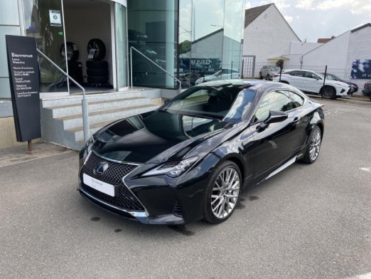 Used LEXUS RC 300h - E-CVT Privilege 2020 BLACK € 48,450 in Wavre