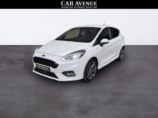 Used FORD Fiesta TDCI ST-Line 2019 WHITE € 13,490 in Wavre