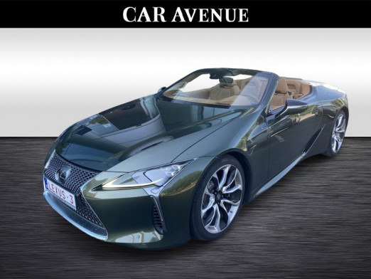 Used LEXUS LC 500 5.0 V8 10 A/T Cabriolet 2021 GREEN € 114,950 in Wavre
