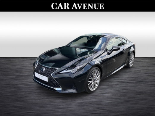 Occasion LEXUS RC 300h - E-CVT Hybrid Privilège Line + 3 ans 2020 BLACK 48 450 € à Wavre