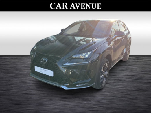 Used LEXUS NX 300h Hybrid F-SPORT+toit pano+att.r 2021 BLACK € 55,750 in Wavre