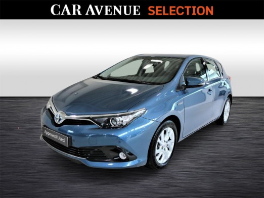 Used TOYOTA Auris 1.8 HSD 73 kW - Comfort 2016 BLUE € 14,490 in Wavre