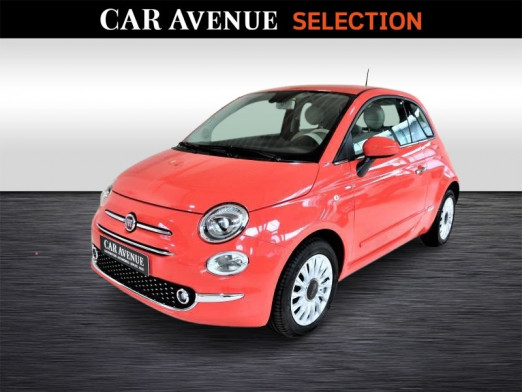 Occasion FIAT 500 1.2i 51 kW Lounge 2019 ORANGE 10 490 € à Wavre