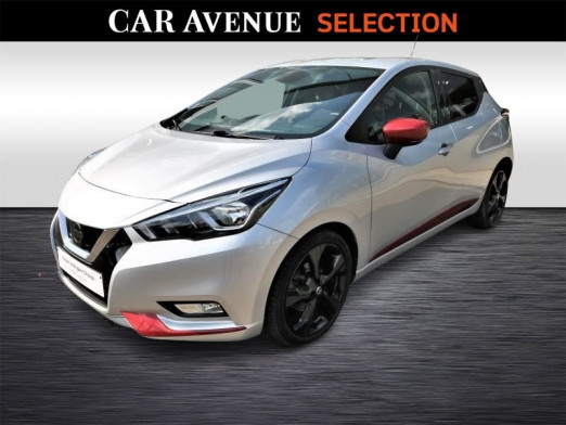Occasion NISSAN Micra 0.9 IG-T 66 kW N-Line 2018 GREY 12 190 € à Wavre