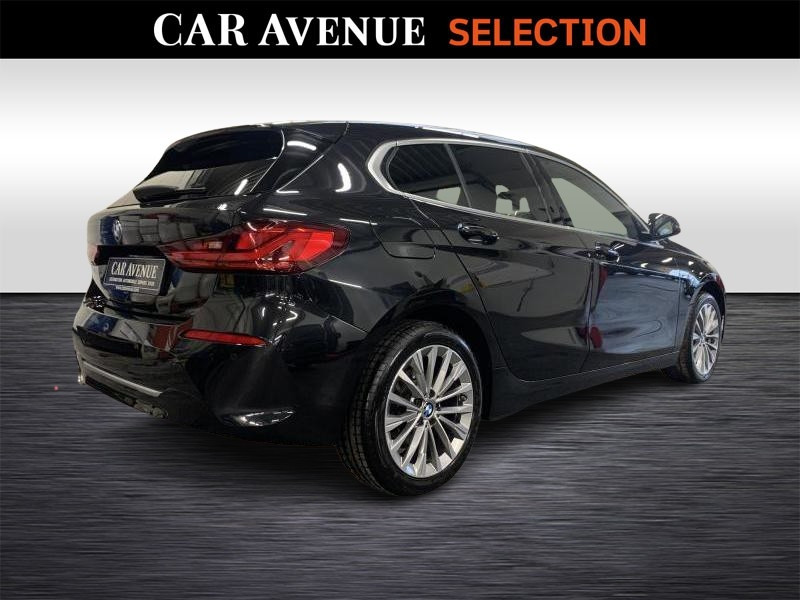 Occasion BMW Serie 1 118 Luxury Line 2020 BLACK 27490 € à Seraing