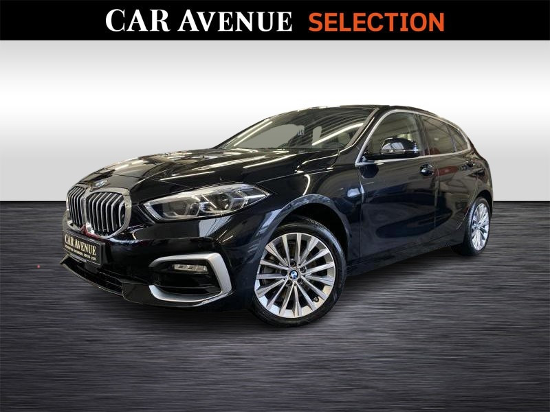 Occasion BMW Serie 1 118 Luxury Line 2020 BLACK 27490 € à Seraing
