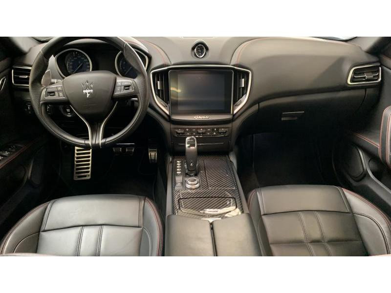 Occasion MASERATI Ghibli S Q4 3.0i V6 316 kW 2019 BLACK 69990 € à Wavre