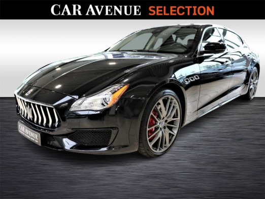 Occasion MASERATI Quattroporte S Q4 GranLusso 3.0i V6 302 kW 2016 BLACK 54 900 € à Wavre