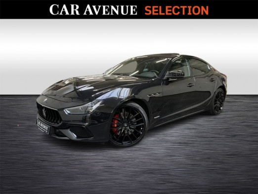 Occasion MASERATI Ghibli S Q4 3.0i V6 316 kW 2019 BLACK 69 990 € à Wavre