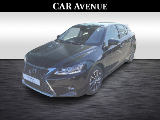 Occasion LEXUS CT 200h - E-CVT Execitive + 8 ans garantie! 2021 BLACK 24 990 € à Waterloo
