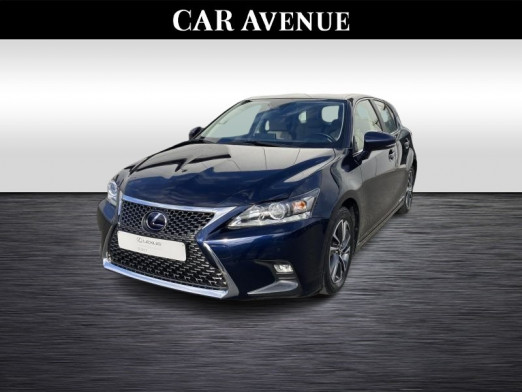 Occasion LEXUS CT 200h - E-CVT Executive + 5 ANS DE GARANTIE 2017 BLUE 21 900 € à Waterloo