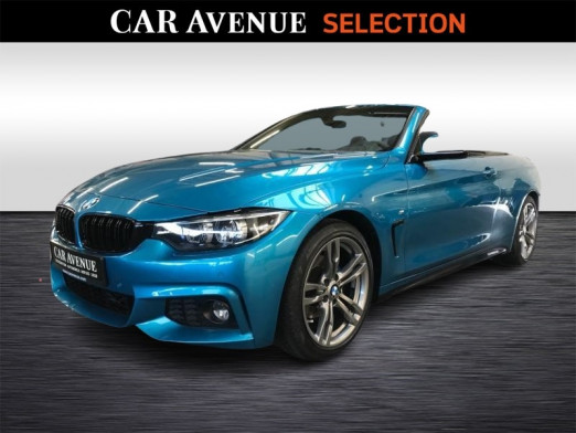 Occasion BMW Serie 4 420 1998CC i PACK-M 2017 BLUE 28 990 € à Seraing