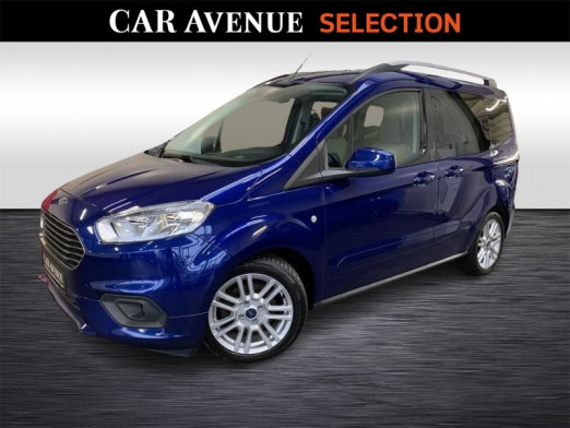 Occasion FORD Transit Fg Tourneo Titanium 2019 BLUE 17 990 € à Seraing