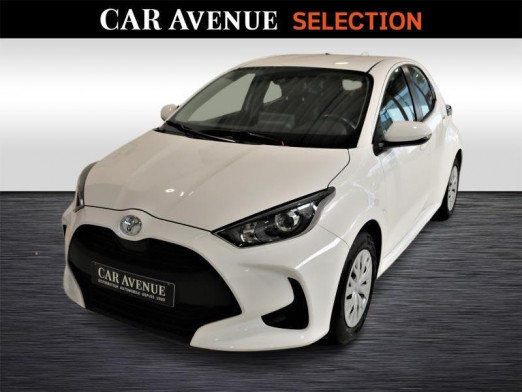 Occasion TOYOTA Yaris DYNAMIC 1.0 VVT-i 53kW 2021 WHITE 17 190 € à Wavre
