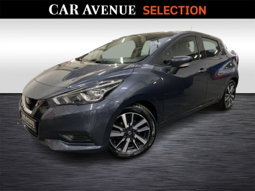Occasion NISSAN Micra 0.9 Acenta Connect 2018 ANTHRACITE 9 990 € à Seraing