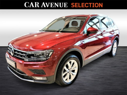 Occasion VOLKSWAGEN Tiguan Allspace Highline 2.0TDi 110kW 2019 RED 28 990 € à Wavre