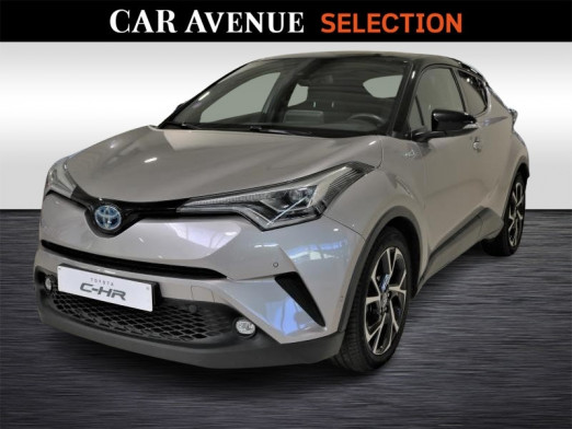 Occasion TOYOTA C-HR C-LUB BI-TONE 1.8 HSD 72kW - M 2019 GREY 21 690 € à Wavre