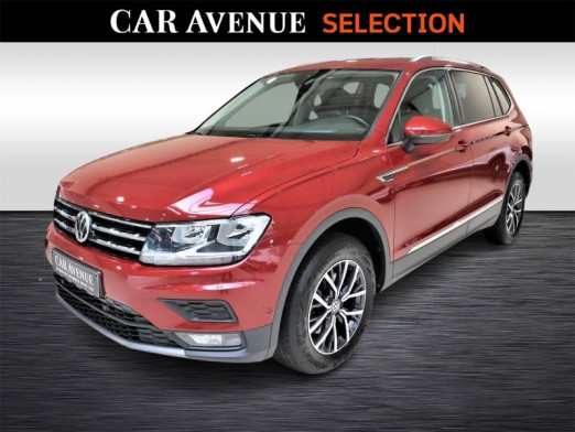 Occasion VOLKSWAGEN Tiguan Allspace Comfortline 1.5 TSi 110 kW - 7 2021 RED 31 500 € à Wavre