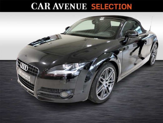 Occasion AUDI TT S-Line quattro 3.2 TFSi 184 kW 2008 BLACK 14 800 € à Wavre