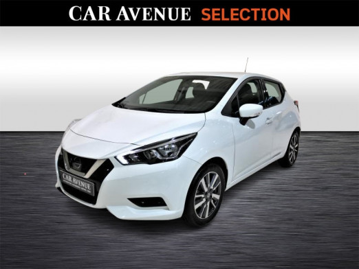 Occasion NISSAN Micra N-Connecta 1.0 IGT 74 kW 2019 WHITE 13 390 € à Wavre