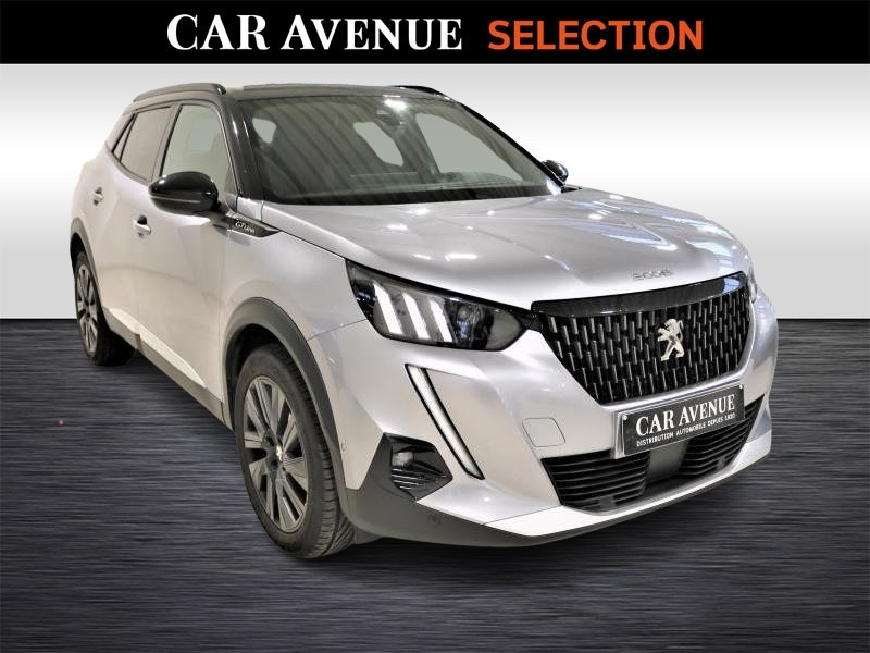 Occasion PEUGEOT 2008 GT-Line 1.5 HDi 75 kW 2020 GREY 23390 € à Wavre