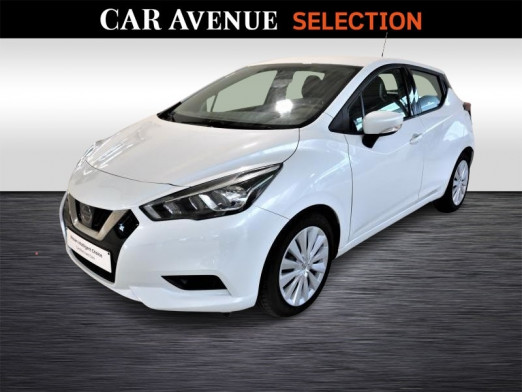 Used NISSAN Micra N-Connecta 1.0 IGT 74 kW 2019 WHITE € 14,691 in Wavre