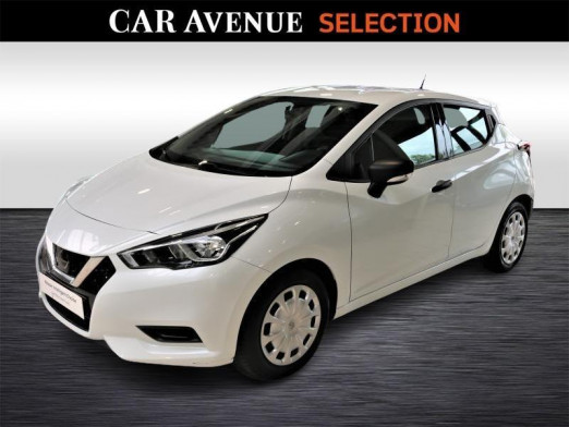 Occasion NISSAN Micra Visia Plus 1.0i 52kW 2017 WHITE 9 990 € à Wavre