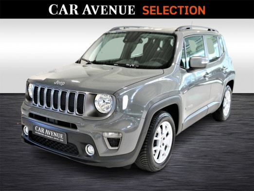 Occasion JEEP Renegade Limited 1.3i 2WD 110 kW 2020 GREY 21 990 € à Wavre