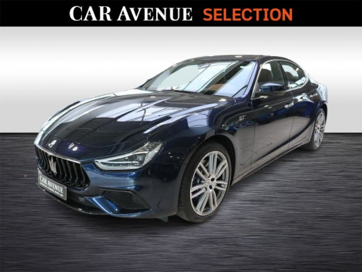 Occasion MASERATI Ghibli 2.0 Mhev GT 243 kW 2023 BLUE 97 900 € à Wavre