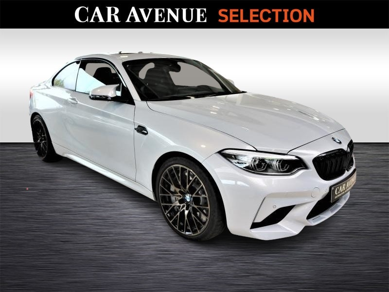  BMW Serie M M2 M2 Competition usado por euros en el garaje CAR Avenue SELECCIÓN Wavre