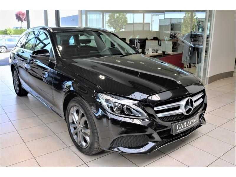 Occasion MERCEDES-BENZ Classe C Avangarde 1.6 BlueTEC/d 85 kW 2017 BLACK 18500 € à Wavre