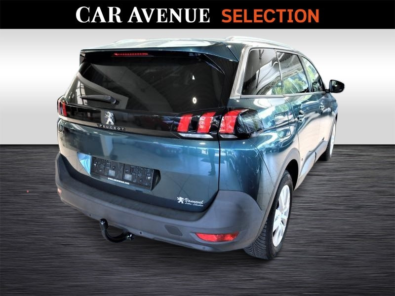 Occasion PEUGEOT 5008 II Active 1.2 PureTech 96kW 2018 BLUE 22990 € à Wavre