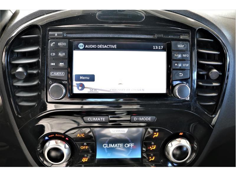Occasion NISSAN Juke N-Connecta 1.2 DIG-T 85 kW 2015 ANTHRACITE 8890 € à Wavre