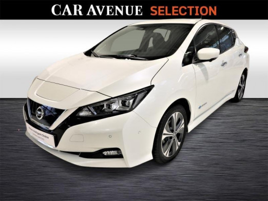Occasion NISSAN Leaf 40KWH TEKNA 110kW 2018 WHITE 21 990 € à Wavre