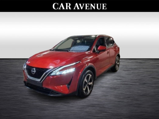 Occasion NISSAN Qashqai N-connecta + Design Pack+ Cold  RED 31 000 € à Wavre