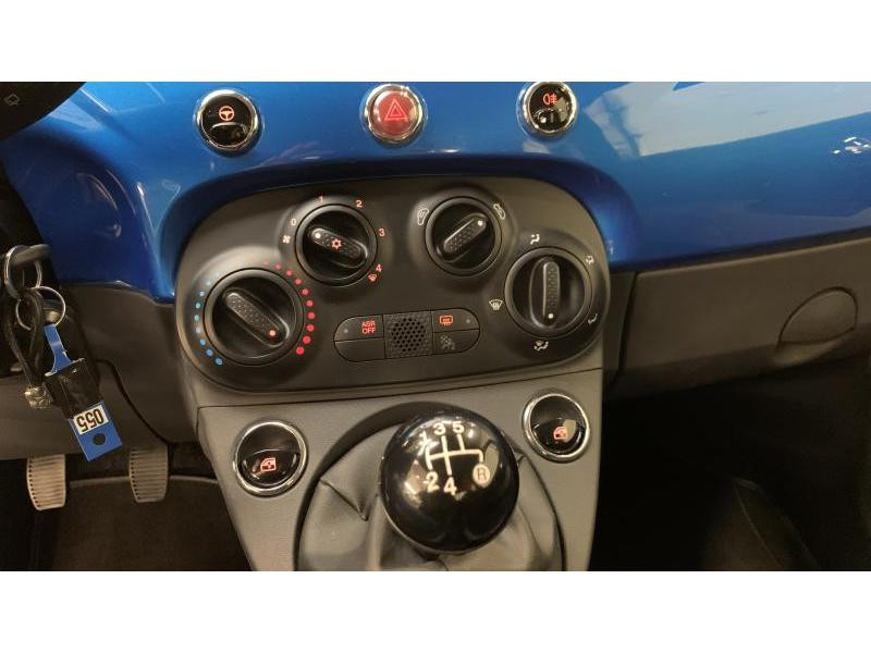 Used FIAT 500 Pop 2018 BLUE € 9490 in Seraing