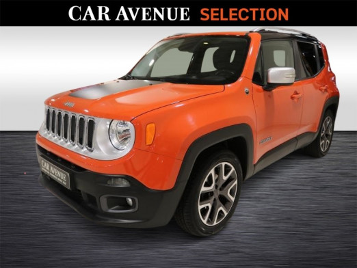 Occasion JEEP Renegade Opening Edition 1.4i 100kW 2015 ORANGE 12 200 € à Wavre