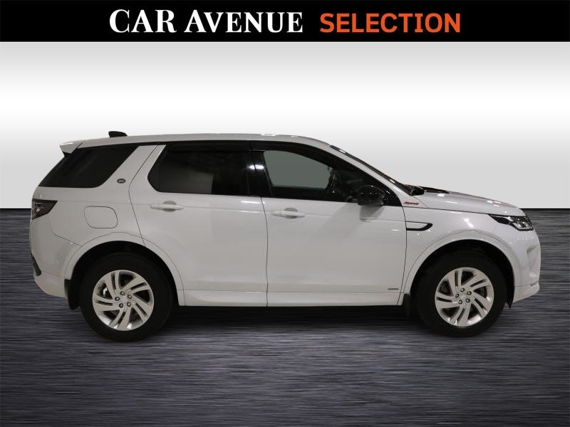 Used LAND-ROVER Discovery Sport R-Dynamic S 2.0 MHEV A/T AWD 1 2019 WHITE € 32500 in Wavre