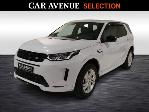 Used LAND-ROVER Discovery Sport R-Dynamic S 2.0 MHEV A/T AWD 1 2019 WHITE € 32,500 in Wavre