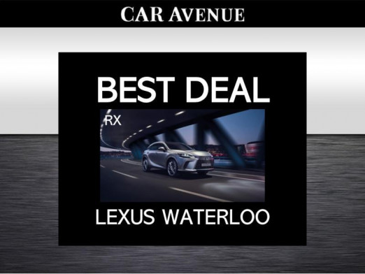 Used LEXUS RX 350h AWD Executive Line  GREY € 69,600 in Waterloo