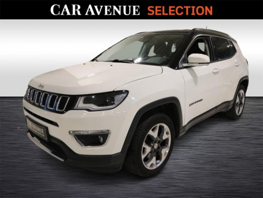 Used JEEP Compass Limited 2.0 MJET AWD 103 kW 2018 WHITE € 18,500 in Wavre