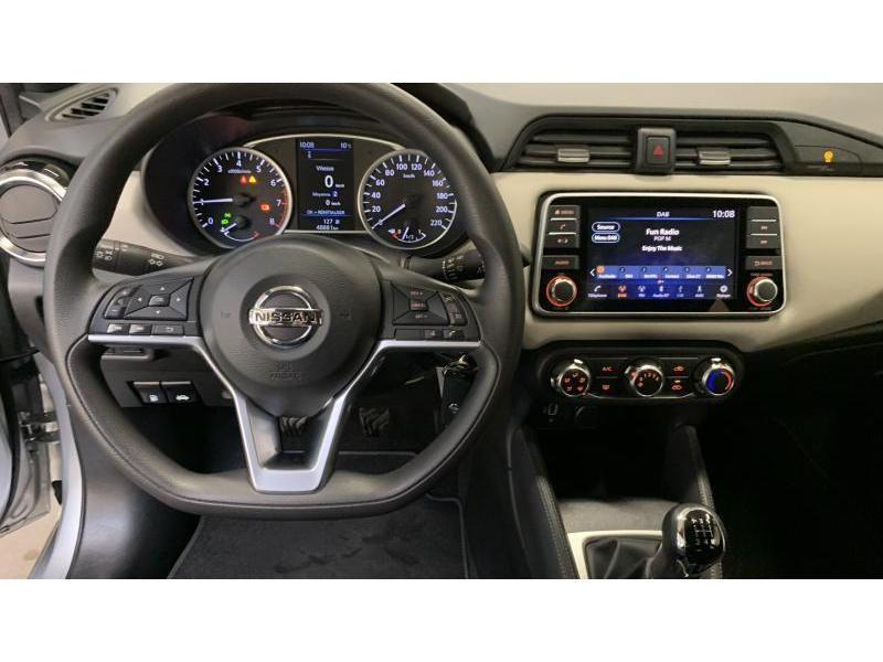 Occasion NISSAN Micra Acenta + Connect 1.0 IGT 74 kW 2020 GREY 11500 € à Wavre