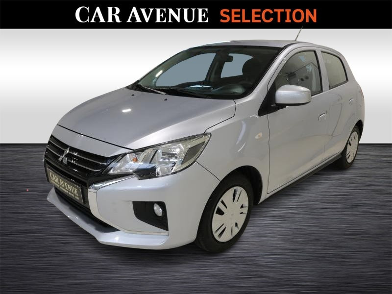 Used MITSUBISHI Space Star Intens 1.2i 52 kW 2021 SILVER € 9900 in Wavre