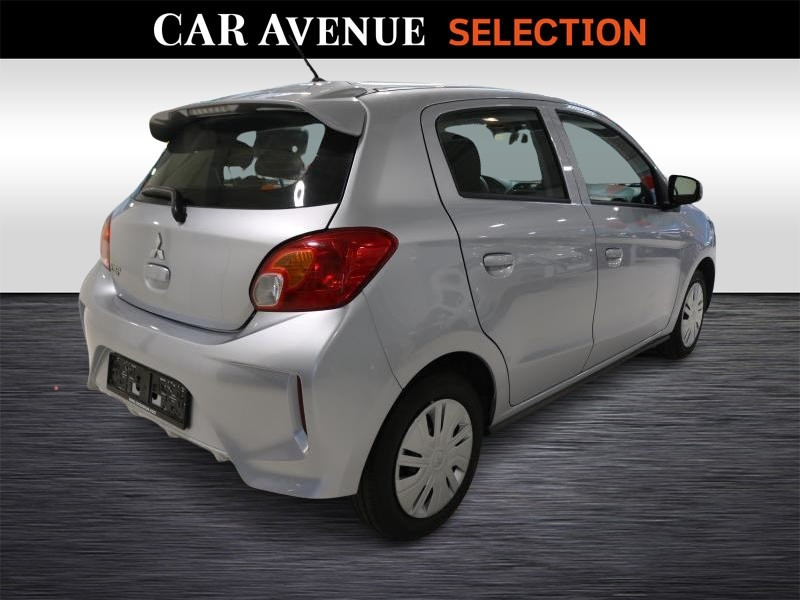 Used MITSUBISHI Space Star Intens 1.2i 52 kW 2021 SILVER € 9900 in Wavre