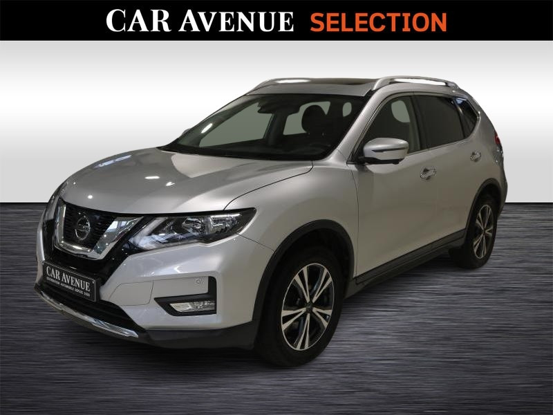 Used NISSAN X-Trail N-Connecta 1.6 dCi 4X4 96 kW 2018 GREY € 17700 in Wavre