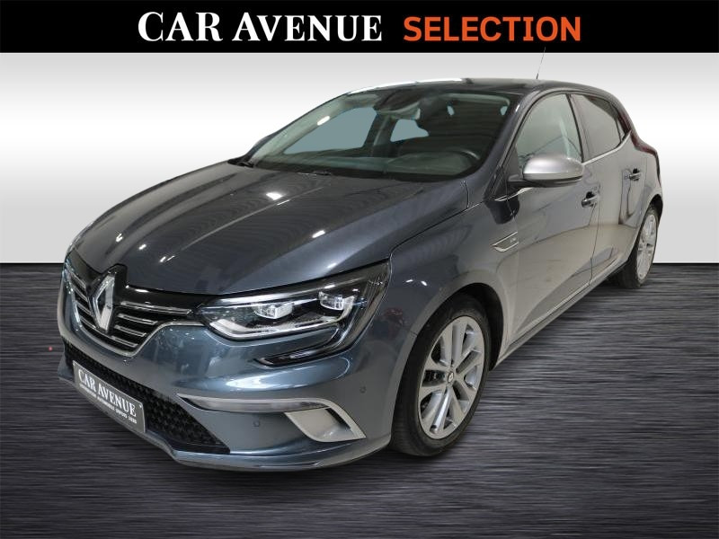 Used RENAULT Megane GT Line 1.3 TCe 117 kW 2020 ANTHRACITE € 17500 in Wavre